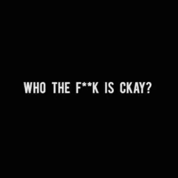 Ckay - Winner